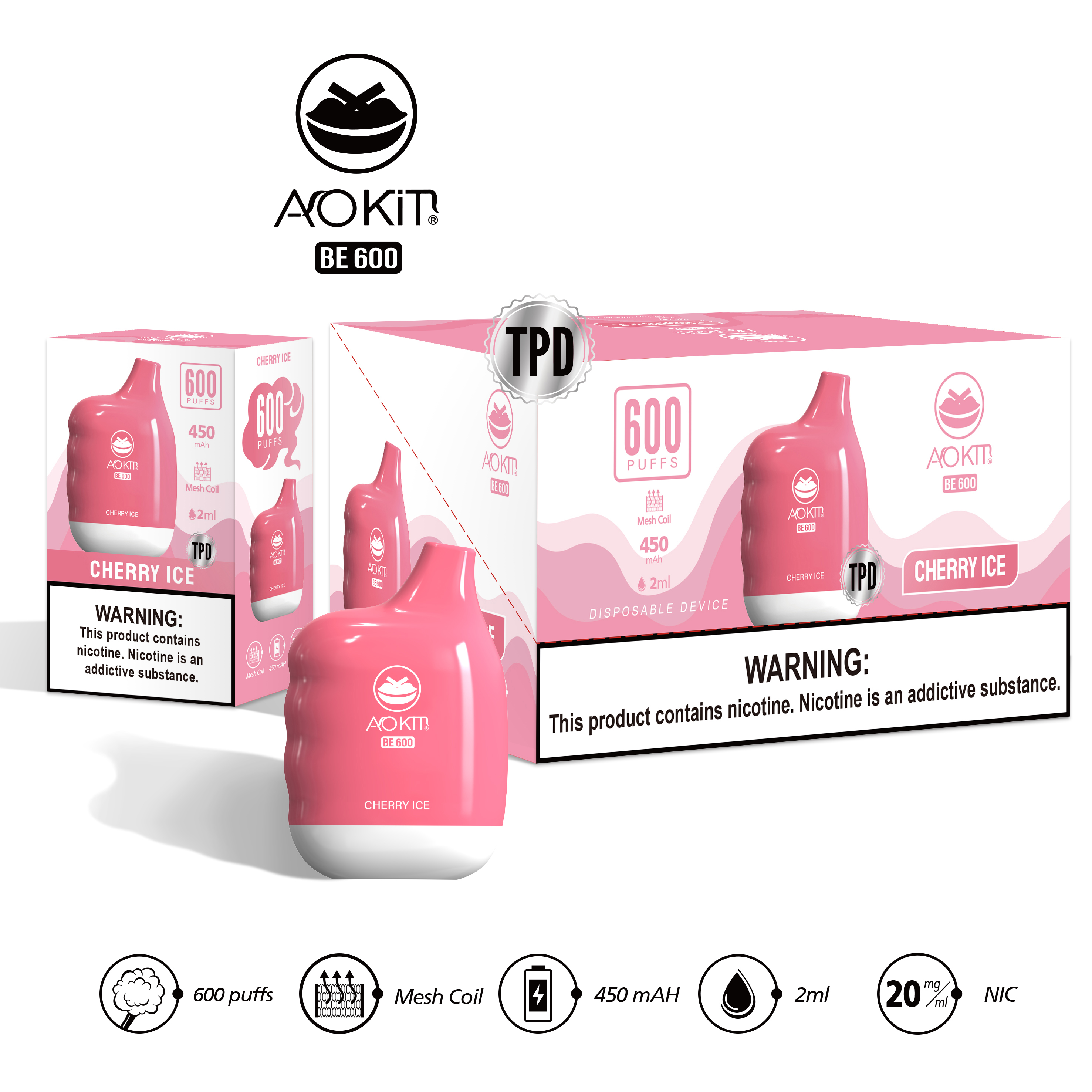 AOKIT BE600