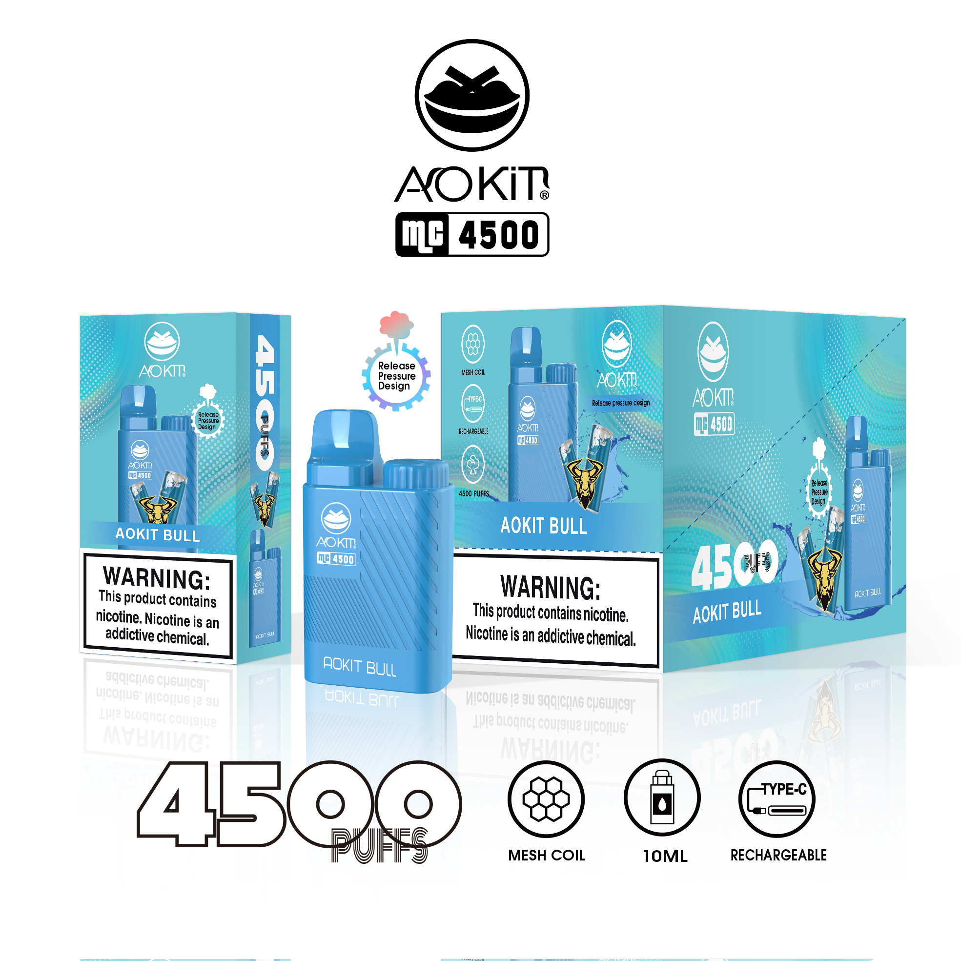 AOKIT MC4500